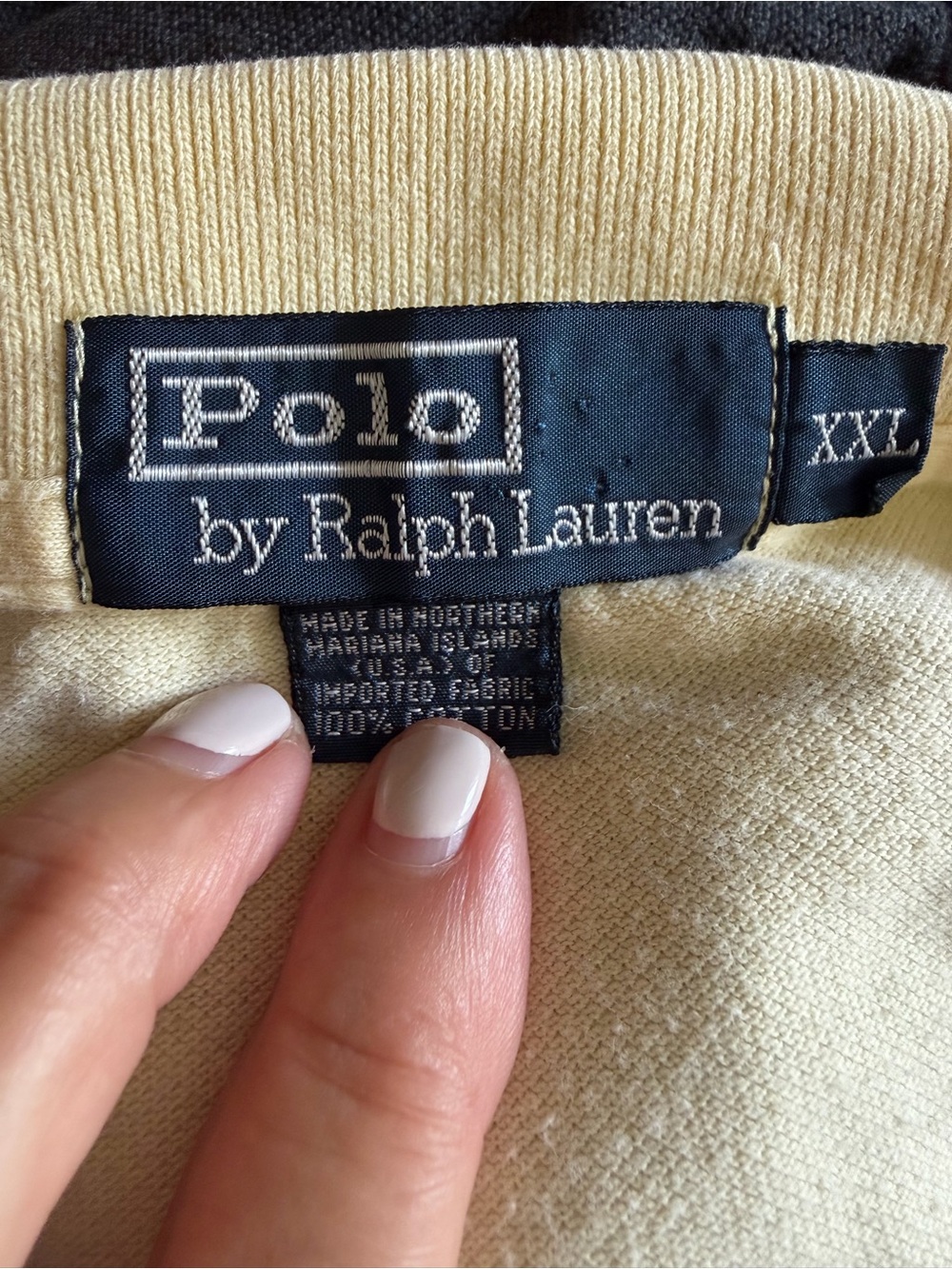 Ralph Lauren Men's Polo 3-Pack — Yellow, Charcoal, Red - Picture 3 of 10